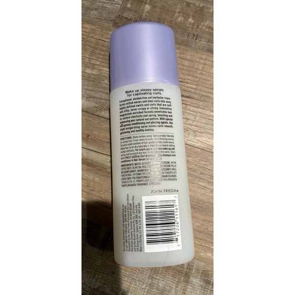 John Frieda Frizz Ease Dream Curls Curl Perfecting Hair Spray 6.7 Oz. - Picture 2 of 3
